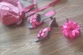 Летни чехли розови 39н-8лв НАМАЛЕНИЕ, снимка 3
