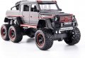 Метални колички: Mercedes-Benz G63 6x6 (Мерцедес-Бенц), снимка 9