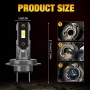 H7 Led автомобилни крушки, снимка 5