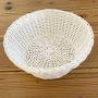 4540 Кръгъл плетен панер за хляб, 20см, снимка 5