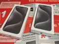 iPhone 15 Pro Max 256GB , чисто нови ,запечатани,черни, снимка 2