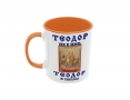 Чаша Теодор - титла икона,Тодор, Имен ден, снимка 4