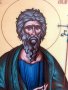 Икона на Свети Андрей Първозвани icona Sveti Andrei Parvozvani, снимка 5