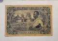 Мали 1000 франка 1960 година, снимка 2