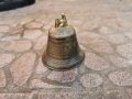 бронзова камбана, снимка 1 - Антикварни и старинни предмети - 35685016