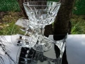 5 кристални чаши за шампанско, снимка 7