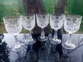 Немски кристални чаши за ракия - 5 бр., снимка 1 - Сервизи - 41591444