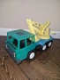 Ретро соц играчки, багер, камион, самосвал, пате, снимка 8