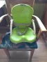 Леко, преносимо столче за хранене,закрепване се за нормален стол., снимка 1