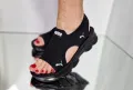 Puma дамски черни сандали , снимка 4