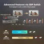 MokerLink 16-портов PoE switch с 2 Gigabit Uplink Ethernet прт, снимка 15