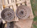здравейте продавам 2 бр железни джанти 14 цола от пежо 206, снимка 3