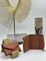 Louis Vuitton Луксозен Дамски Портфейл С Трикратно Прегъване И Джоб С Цип - 15 Цвята Код SEM-863, снимка 1