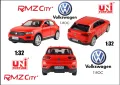 Volkswagen T-ROC RMZ City MAT RED - Мащаб 1:32, снимка 1