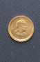  Златна монета Перу 1918