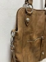 Чанта естествена кожа, винтидж, снимка 3