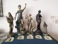 Стари статуи на различни богини, снимка 1