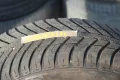 ЗИМНИ ГУМИ 16-ки  2 БРОЯ 215/55/16  , снимка 3