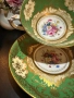 Crown Staffordshire England - Circa 1930 Pattern A 13460 Код P1648, снимка 13