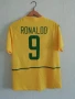 Бразилия Роналдо 2002 Nike оригинална тениска фланелка Brazil Ronaldo размер М , снимка 1