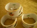 Комплект от 6/Винтидж порцеланови пръстени за салфетки КАЧЕСТВЕНИ LIMOGES , снимка 7