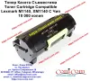 Lexmark M1140, XM1140 (10000 стр.) Тонер Касета Съвместима, снимка 1