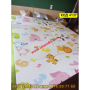 Сгъваемо детско килимче за игра, топлоизолиращо 180x200x1cm - Жираф и Цифри - КОД 4137, снимка 7