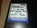 PIONEER XC-HM70DAB-K CD USB DAB RECEIVER LNV2806231108, снимка 5