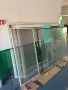 310822  ПВЦ PVC дограма прозорец 145 /206 см 112 евро mz - един отварям прозорец , с комарник , вътр, снимка 4