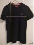 Разпродажба! Мъжка тениска Superdry orange label черна/ Оригинална, 100% памук, снимка 4