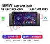Мултимедия 9 инча БМВ Е38 Е39 Х5 Е53 BMW E38 E39 X5 E53 1994-2006 Карплей Android Carplay подарък, снимка 2