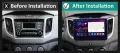 Hyundai IX25 2015 - 2019 Мултимедия Навигация Android, снимка 2