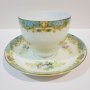 Японска порцеланова чаша с чинийка „Noritake“., снимка 3