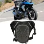 Мото раница Automat, Водоустойчива, Гумирана, Черен, снимка 2