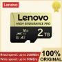 Топ клас Lenovo MicroSD/TF Memory Card Карта Памет+Адаптер. 2TB Class 10, A2, V60, U3, II, снимка 2