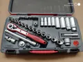 TENG TOOLS тенг гидория 3/8 39части камъни вложки хром ванадий комплект, снимка 3