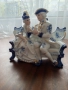 Фигура от порцелан, немска, колекционерска, красива, снимка 7