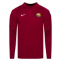 Мъжка блуза Nike FC Barcelona Strike Drill CW1736-621, снимка 1 - Блузи - 36256723