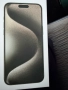 iPhone 15 pro Max 256gb Natural Titanium
, снимка 1