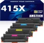 415X 415A Съвместима за HP 415X тонер касети с чип, за Color Laserjet Pro MFP M479 и M454, 4 броя, снимка 1