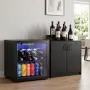 Хладилник за напитки HOMCOM 50L, снимка 2
