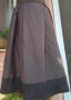 Кафява,вълнена пола, снимка 3
