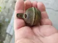 Старо бронзово звънче/хлопка, снимка 2