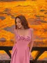 Бонбонеста рокля рози розова, снимка 2