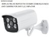 Метална FULL HD HD-AHD 1080P 1MPx 3MPx 4 ARRAY IR-CUT IP66 Удароустойчива Водоустойчива Камера CCTV, снимка 1