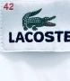 LACOSTE оригинал бяла мъжка риза, снимка 4