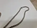 Сребърен синджир 70 см., снимка 8