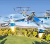 Детски въздушен дрон с дистанционно управление - DRON H235, снимка 14