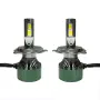 LED крушки M9 PRO H4 60W 6000K комплект 2 броя, снимка 2