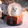 Universal Studios Хари Потър Снежен Кристален глобус сова Хедуиг , Ръчно рисуван , снимка 6
